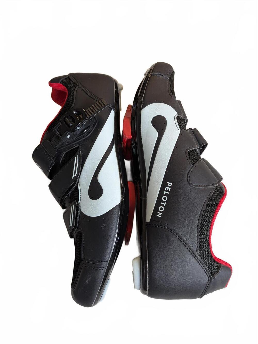 Peloton Shoes Mens 13 Black Cycling Three-bolt Delta Cleat Indoor Bike Sneakers